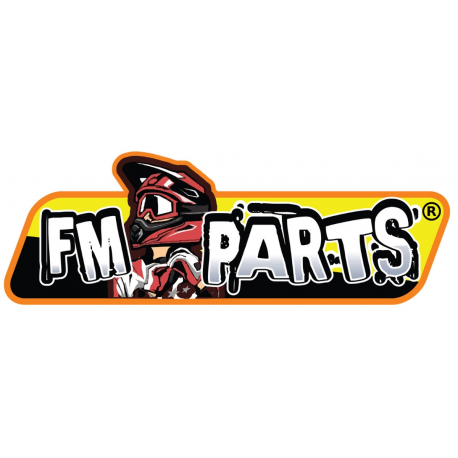 FM-Parts, duralový kryt zadního kotouče, Beta 250/300/350 RR`13-22 černá barva
